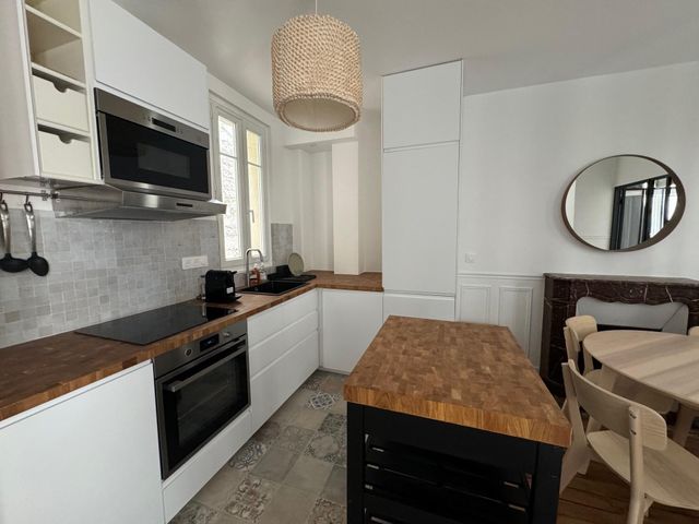 Appartement à vendre - 2 pièces - 39.53 m2 - PARIS - 75007 - ILE-DE-FRANCE - Century 21 Tour Eiffel