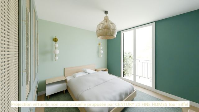 Appartement à vendre - 4 pièces - 76.43 m2 - PARIS - 75015 - ILE-DE-FRANCE - Century 21 Tour Eiffel