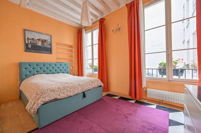 Appartement à vendre - 5 pièces - 82.98 m2 - PARIS - 75006 - ILE-DE-FRANCE - Century 21 Tour Eiffel