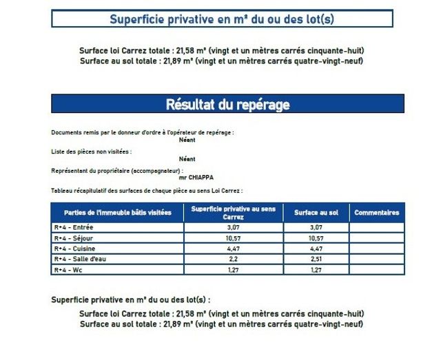 Appartement Duplex à vendre - 6 pièces - 102.19 m2 - PARIS - 75016 - ILE-DE-FRANCE - Century 21 Tour Eiffel