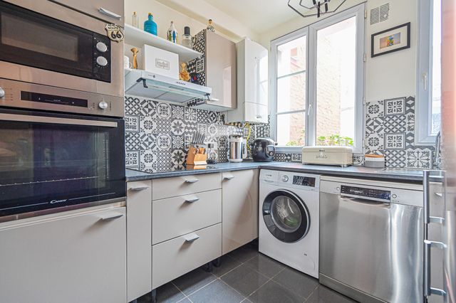 Appartement Duplex à vendre - 6 pièces - 102.19 m2 - PARIS - 75016 - ILE-DE-FRANCE - Century 21 Tour Eiffel