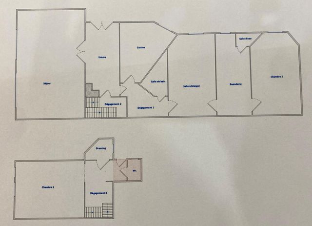 Appartement à vendre - 6 pièces - 138.64 m2 - PARIS - 75007 - ILE-DE-FRANCE - Century 21 Tour Eiffel