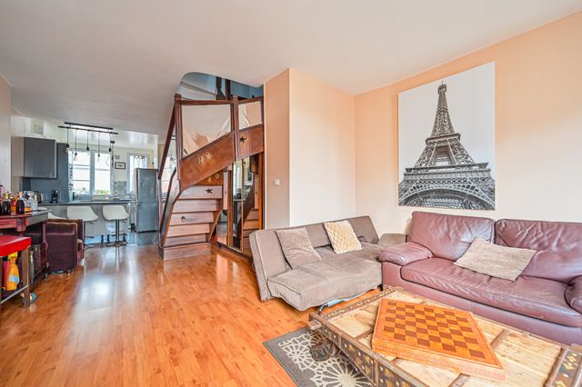 Appartement Duplex à vendre - 6 pièces - 102.19 m2 - PARIS - 75016 - ILE-DE-FRANCE - Century 21 Tour Eiffel