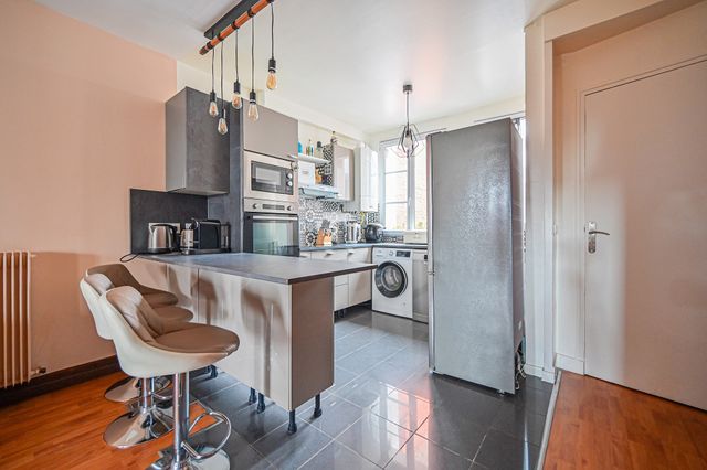 Appartement Duplex à vendre - 6 pièces - 102.19 m2 - PARIS - 75016 - ILE-DE-FRANCE - Century 21 Tour Eiffel