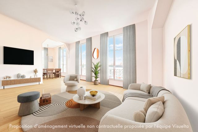 appartement - PARIS - 75016