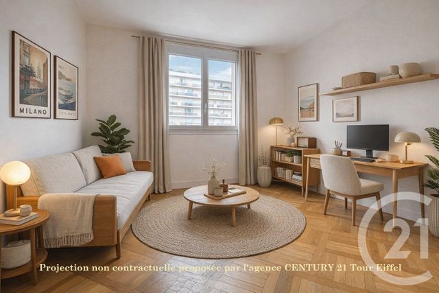 Appartement à vendre - 4 pièces - 76.43 m2 - PARIS - 75015 - ILE-DE-FRANCE - Century 21 Tour Eiffel