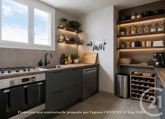 Appartement à vendre - 4 pièces - 76.43 m2 - PARIS - 75015 - ILE-DE-FRANCE - Century 21 Tour Eiffel