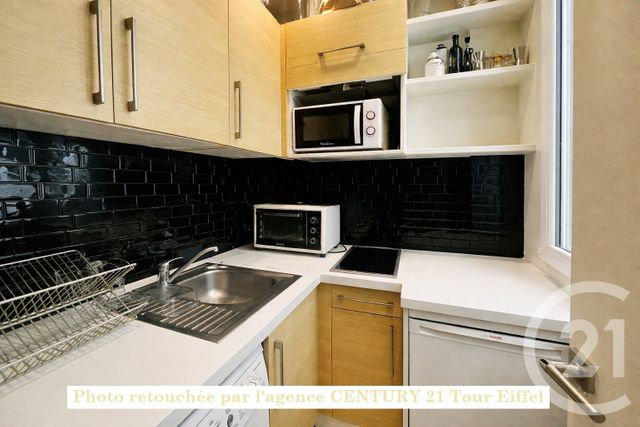 Appartement Studio à vendre - 1 pièce - 21.9 m2 - PARIS - 75007 - ILE-DE-FRANCE - Century 21 Tour Eiffel