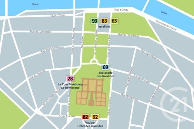 parking à vendre - 12.0 m2 - PARIS - 75007 - ILE-DE-FRANCE - Century 21 Tour Eiffel
