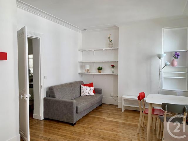 Appartement F2 à louer - 2 pièces - 30.15 m2 - PARIS - 75007 - ILE-DE-FRANCE - Century 21 Tour Eiffel