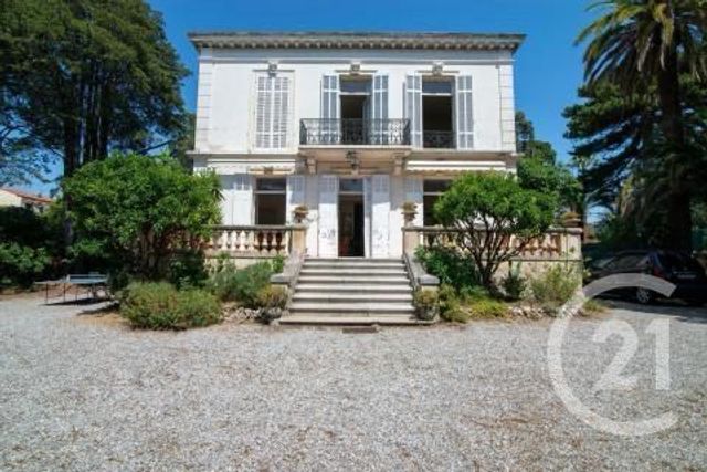 maison à vendre - 7 pièces - 280.0 m2 - CANNES - 06 - PROVENCE-ALPES-COTE-D-AZUR - Century 21 Tour Eiffel