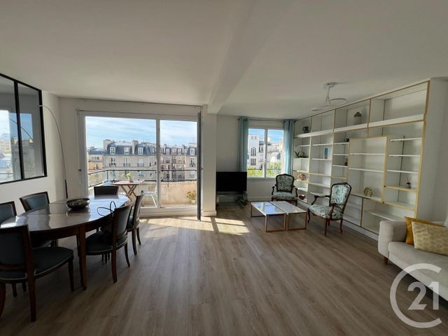 Appartement F4 à louer - 4 pièces - 109.0 m2 - PARIS - 75016 - ILE-DE-FRANCE - Century 21 Tour Eiffel