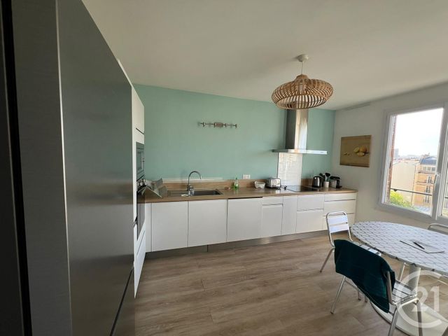 Appartement F4 à louer - 4 pièces - 109.0 m2 - PARIS - 75016 - ILE-DE-FRANCE - Century 21 Tour Eiffel