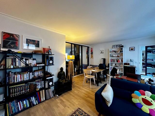 Appartement F3 à vendre - 3 pièces - 46.77 m2 - PARIS - 75007 - ILE-DE-FRANCE - Century 21 Tour Eiffel