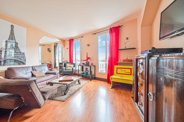 Appartement Duplex à vendre - 6 pièces - 102.19 m2 - PARIS - 75016 - ILE-DE-FRANCE - Century 21 Tour Eiffel