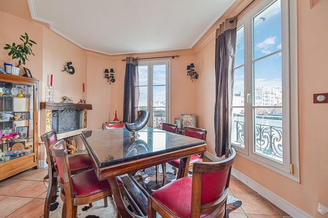 Appartement Duplex à vendre - 6 pièces - 102.19 m2 - PARIS - 75016 - ILE-DE-FRANCE - Century 21 Tour Eiffel