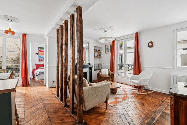 Appartement à vendre - 2 pièces - 48.11 m2 - PARIS - 75007 - ILE-DE-FRANCE - Century 21 Tour Eiffel