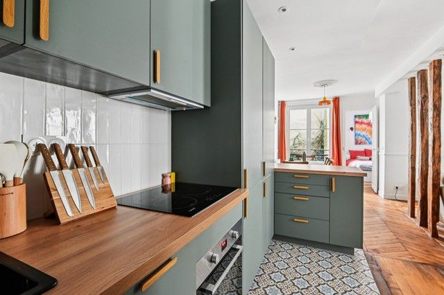 Appartement à vendre - 2 pièces - 48.11 m2 - PARIS - 75007 - ILE-DE-FRANCE - Century 21 Tour Eiffel